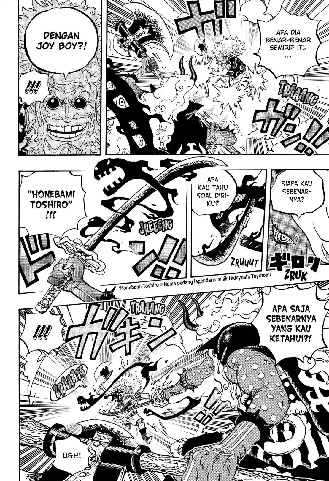 One Piece berwarna 1190 1191 1192 bahasa indonesia